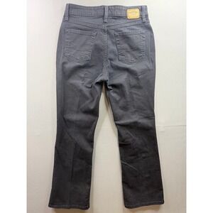 Levi Strauss Signature Bootcut Jeans Women Black Stretch 28x28‎